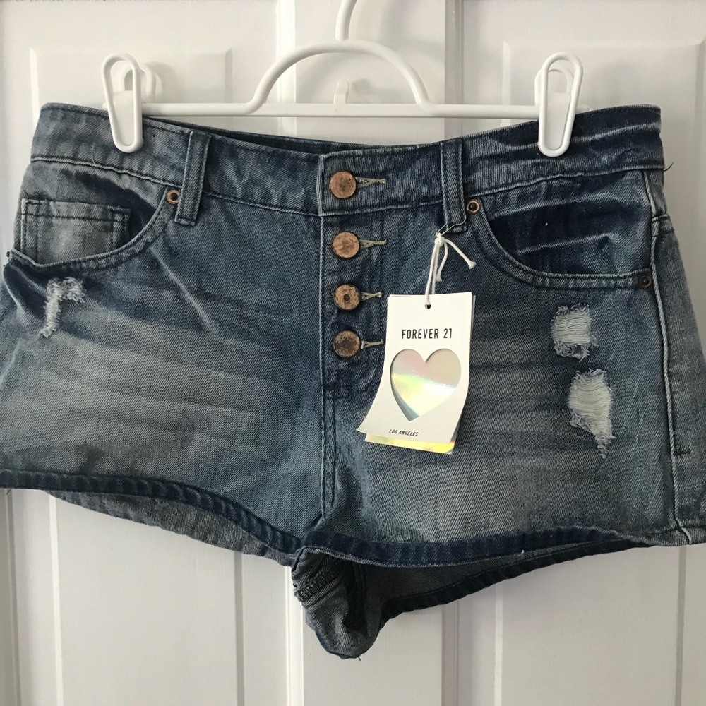 Forever 21 Denim Shorts